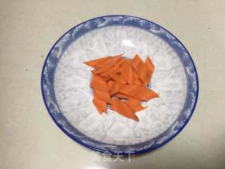 快菜炒虾仁的做法步骤：2