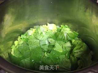 快菜炒虾仁的做法步骤：8