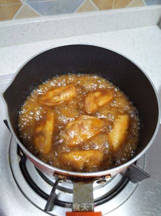 可乐烧鸡翅的做法步骤：8
