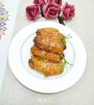 可乐烧鸡翅的做法步骤：9