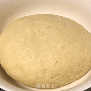 豆沙面包的做法步骤：3