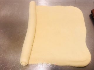 豆沙面包的做法步骤：8