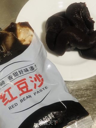 豆沙面包的做法步骤：10
