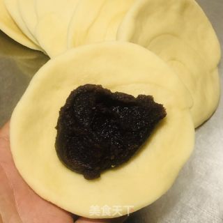 豆沙面包的做法步骤：11