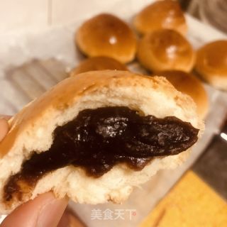 豆沙面包的做法步骤：18