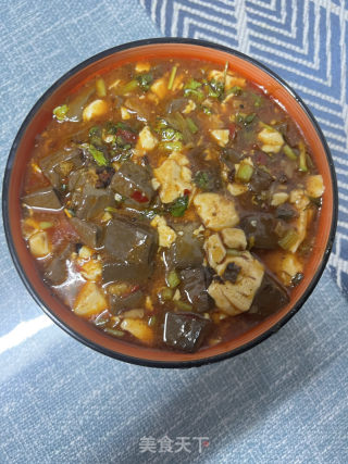 鸭血豆腐的做法步骤：9