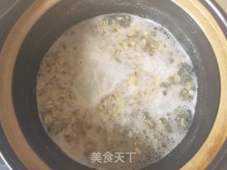 胡萝卜豌豆燕麦粥的做法步骤：5