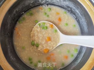 胡萝卜豌豆燕麦粥的做法步骤：8