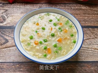胡萝卜豌豆燕麦粥的做法步骤：10