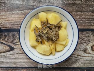 陈皮蒸苹果的做法步骤：4