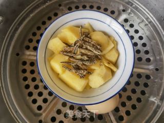 陈皮蒸苹果的做法步骤：5