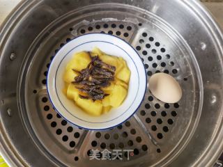 陈皮蒸苹果的做法步骤：6