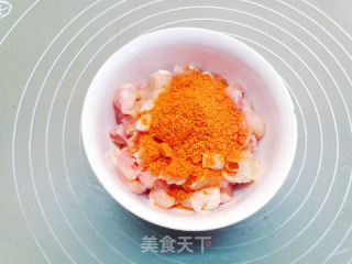 新奥尔良鸡腿玉米粽的做法步骤：2