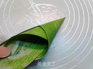 新奥尔良鸡腿玉米粽的做法步骤：9