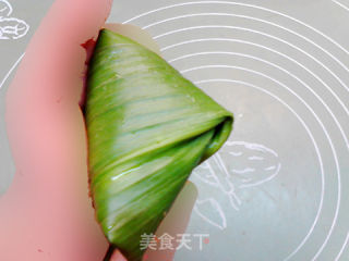 新奥尔良鸡腿玉米粽的做法步骤：12