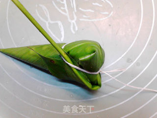 新奥尔良鸡腿玉米粽的做法步骤：13