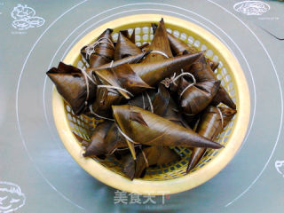 新奥尔良鸡腿玉米粽的做法步骤：17