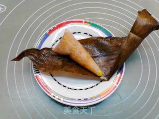 新奥尔良鸡腿玉米粽的做法步骤：18
