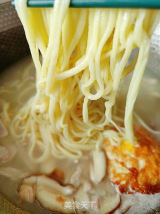 一根面的做法步骤：11