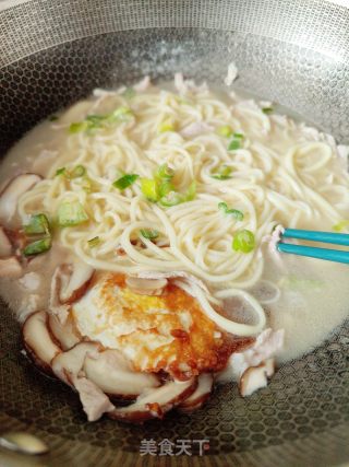 一根面的做法步骤：12