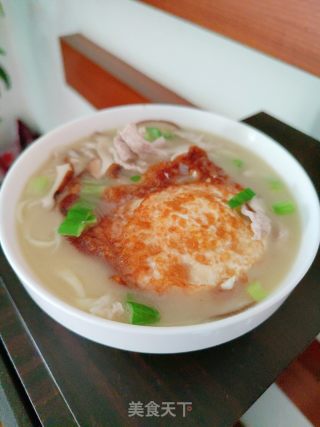 一根面的做法步骤：13