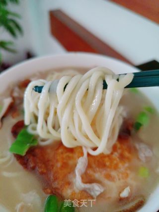 一根面的做法步骤：15