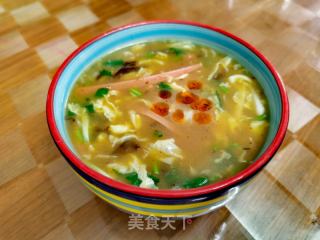 酸辣汤的做法
