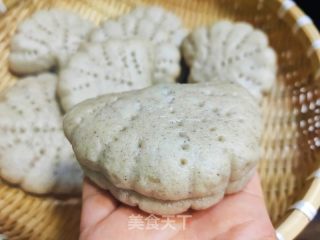 荞麦荷叶饼的做法