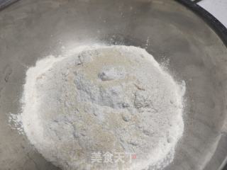 荞麦荷叶饼的做法步骤：1