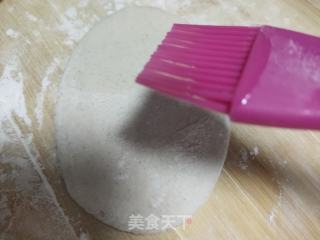 荞麦荷叶饼的做法步骤：9