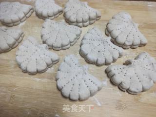 荞麦荷叶饼的做法步骤：12