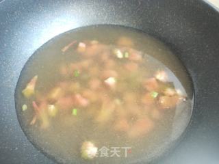 番茄莜面鱼鱼汤的做法步骤：6