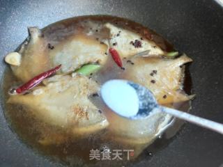 红烧小平鱼的做法步骤：14