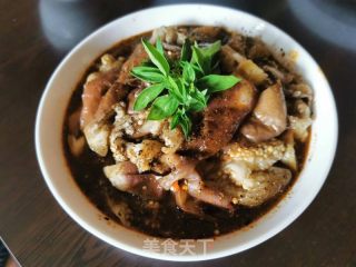 凉拌手撕圆紫茄的做法步骤：7