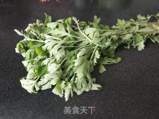 艾草青团的做法步骤：1