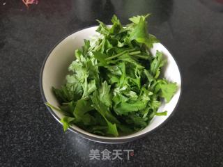 艾草青团的做法步骤：2