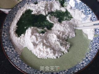 艾草青团的做法步骤：7