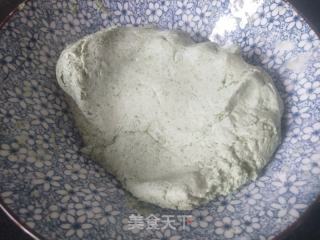 艾草青团的做法步骤：8
