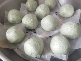 艾草青团的做法步骤：11