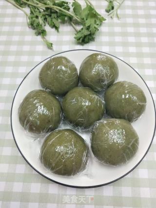 艾草青团的做法步骤：15
