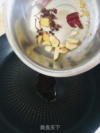 麻辣龙须菜的做法步骤：6