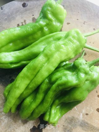 辣椒丝炒豆豉的做法步骤：1