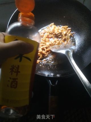 青椒肉丝的做法步骤：7
