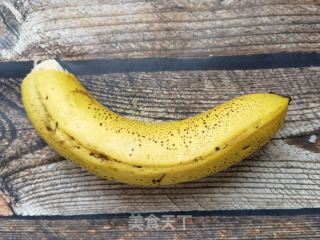 桂花蒸香蕉的做法步骤：1