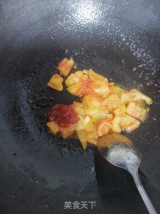 西红柿鸡蛋面的做法步骤：5