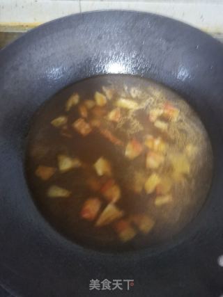 西红柿鸡蛋面的做法步骤：6