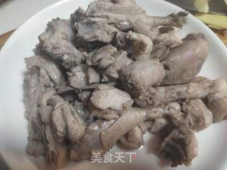 啤酒老姜焖鸭子的做法步骤：3