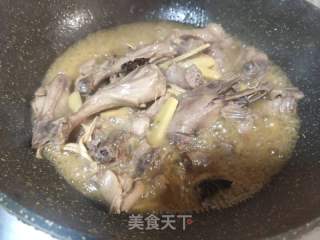 啤酒老姜焖鸭子的做法步骤：7