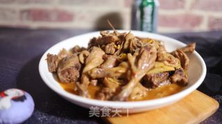 啤酒老姜焖鸭子的做法步骤：9