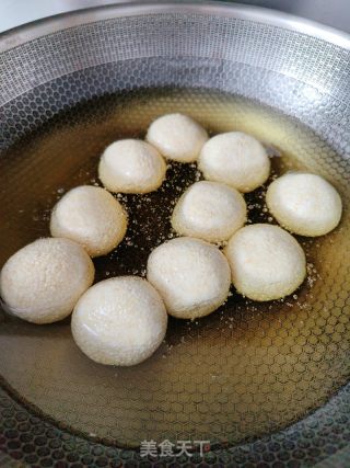 空心麻团的做法步骤：12